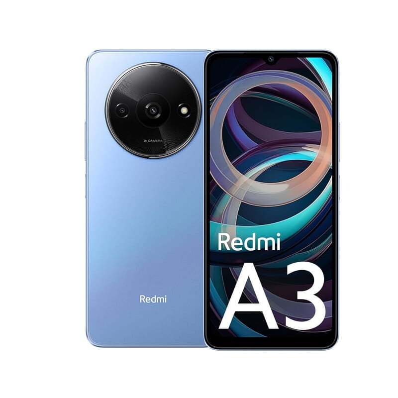 Redmi A3 Midnight Black 6GB RAM 128GB ROM