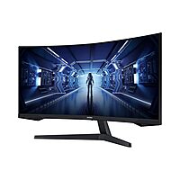 Samsung, 34-Inch, Ultra WQHD, 165Hz, 1ms, Curved Gaming Monitor, Odyssey G5