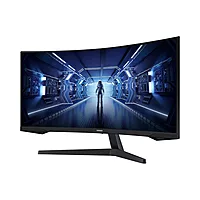 Samsung, 34-Inch, Ultra WQHD, 165Hz, 1ms, Curved Gaming Monitor, Odyssey G5