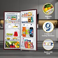 Whirlpool 184 L 3 Star Direct-Cool Single Door Refrigerator