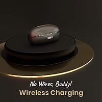 ZEBRONICS Zeb Sound Bomb Q Pro Truly Wireless Bluetooth in Ear Earbuds with Mic