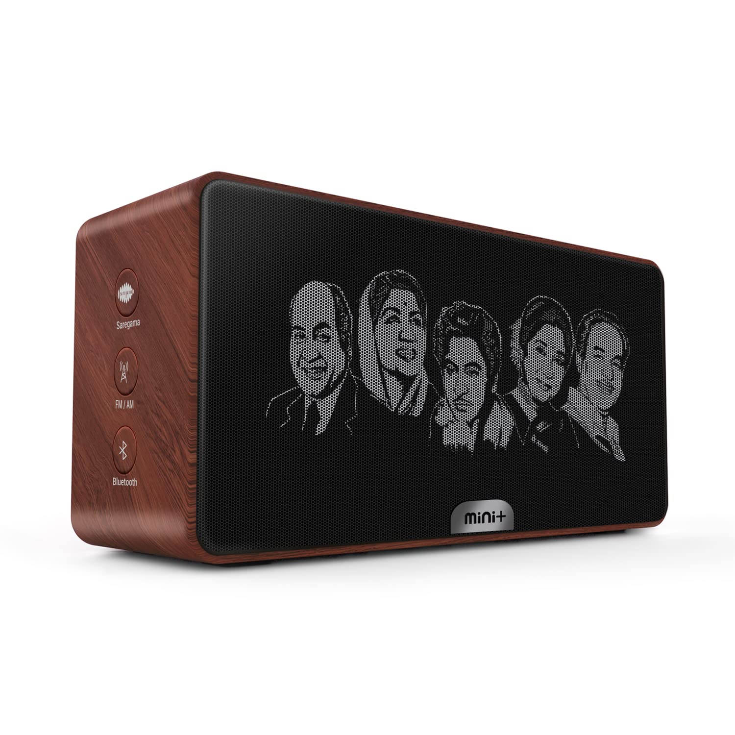 Saregama Carvaan Mini Plus (Vintge Brown)