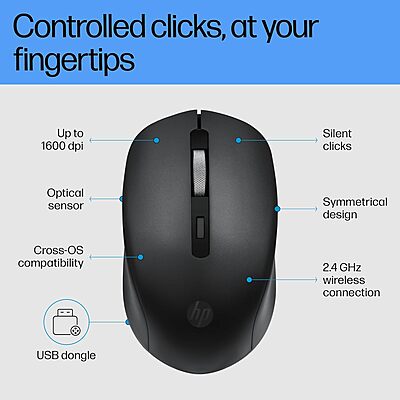 HP mouse S1000 wireless