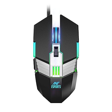OpenBox Ant Esports GM 90 wired gaming mouse Wired Optical Gaming Mouse OpenBox Ant Esports GM 90 wired gaming mouse Wired Optical Gaming Mouse
