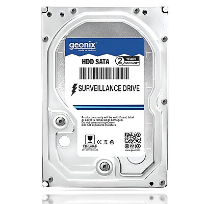GEONIX SATA Desktop Internal Hard Disk Drive (HDD), 3.5 Inch,2 Years Warranty-3 TB