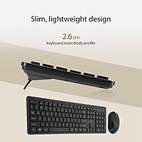 Asus CW101 Wireless Keyboard and Mouse Set
