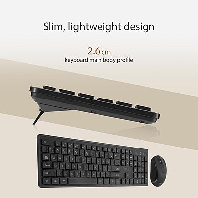 Asus CW101 Wireless Keyboard and Mouse Set Asus CW101 Wireless Keyboard and Mouse Set