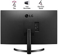 LG, 27" QHD IPS Monitor with AMD FreeSync, 27QN600-B