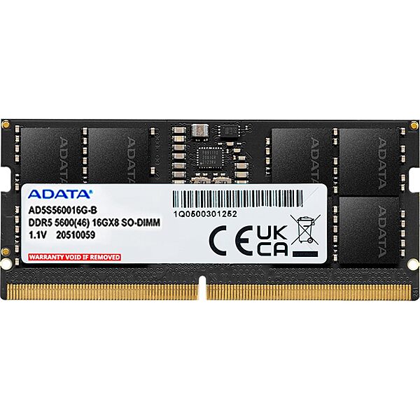 Adata 5600MHz DDR5 Desktop RAM 16GB