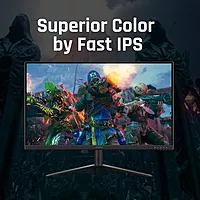 ViewSonic , 27" FHD, 180Hz, 0.5ms, HDR10, FreeSync, 132% sRGB,VX2728