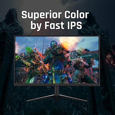 ViewSonic , 27" FHD, 180Hz, 0.5ms, HDR10, FreeSync, 132% sRGB,VX2728