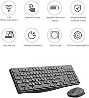 Keyboard & Mouse combo HP (Wireless) Keyboard & Mouse combo HP (Wireless)