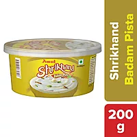 AMUL SHREEKHAND BADAM PISTA 200GM
