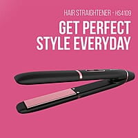 Havells HS4109 Floating Ceramic Plates Hair Straightener; with Advance PTC Heating Element