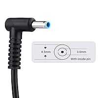 ZEBRONICS HP 4.5mm 90W Adapter LA453019590H