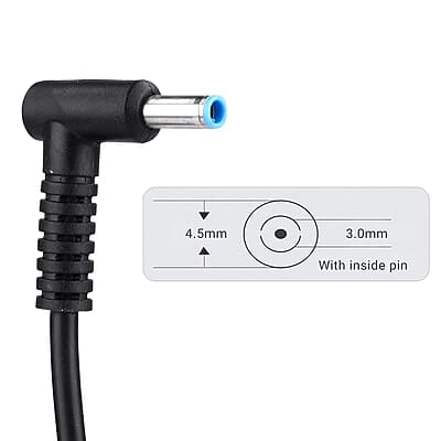 ZEBRONICS HP 4.5mm 90W Adapter LA453019590H ZEBRONICS HP 4.5mm 90W Adapter LA453019590H