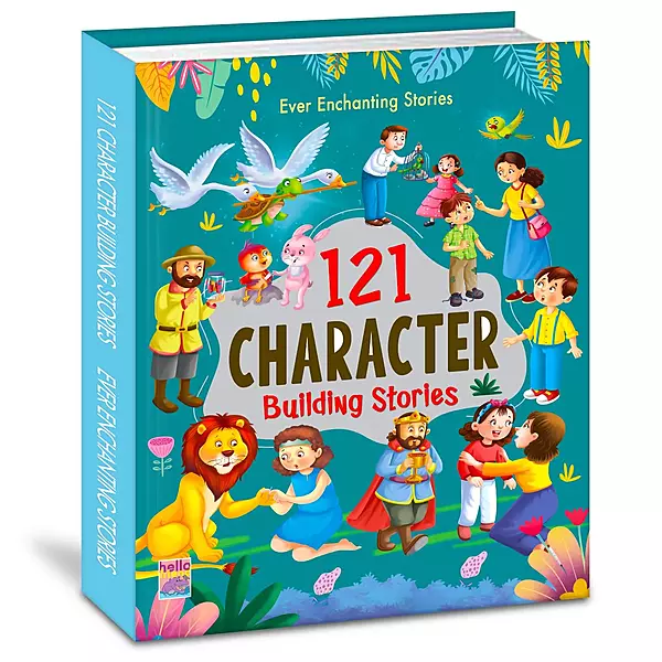 121 Character building stories