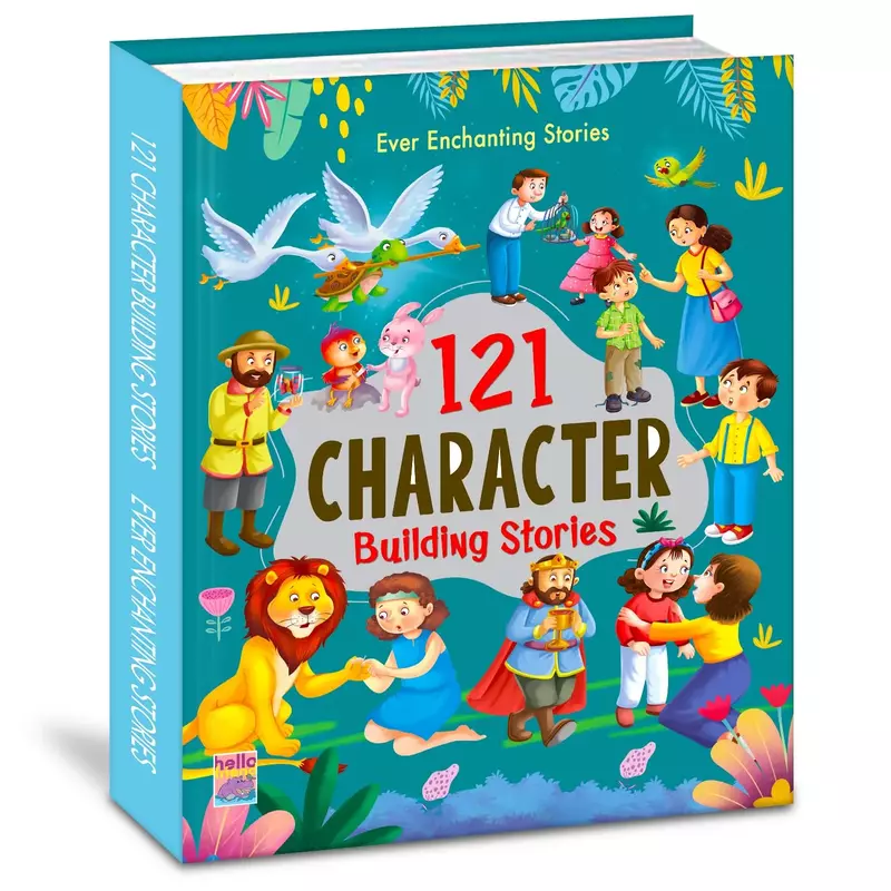 121 Character building stories