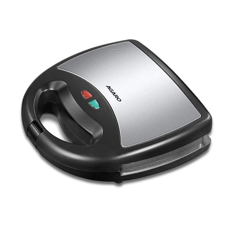 AGARO Regal 750 Watts 3-In-1 Sandwich Maker