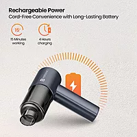 Portronics Mopcop Pro Vacuum & Blower – 10000 is a versatile cleaning device that efficiently vacuums and blows dust away. Ideal for home and office use, it combines power with portability.