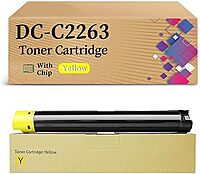 Fuji DC-V C2265/2263 Toner Cartridge-Yellow Fuji DC-V C2265/2263 Toner Cartridge-Yellow