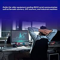 uPort PCIe Serial Card provides reliable serial connectivity. Easy to install, supports multiple operating systems, enhancing communication capabilities effectively.