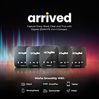 DigiTek DWM-111 Wireless Microphone