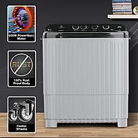 Godrej 12 Kg 5 Star Semi-Automatic Top Load Washing Machine With Air Dry and 4 Wash Programs