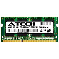 Techie 4GB DDR3 Laptop RAM – 1600MHz So-DIMM | High-Speed Memory | Reliable Performance | Laptop Upgrade Module