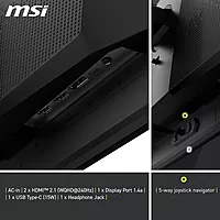 MSI 26.5 Inch 240Hz,Gaming Monitor, MAG 271QPX QD-OLED E2