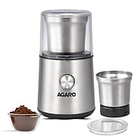 AGARO Regency Electric Coffee Grinder, 85 Grams, Coffee Grinder Machine, Espresso Grinder