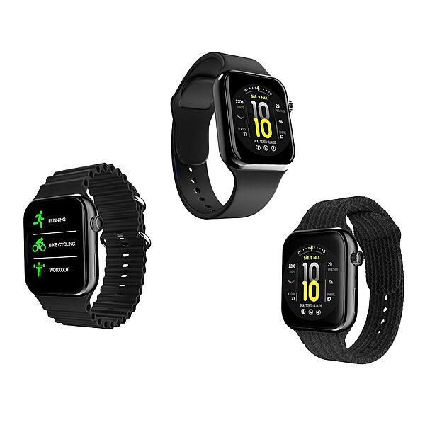 RD X-60 Smart Watch Bluetooth Calling Fitness Tracker