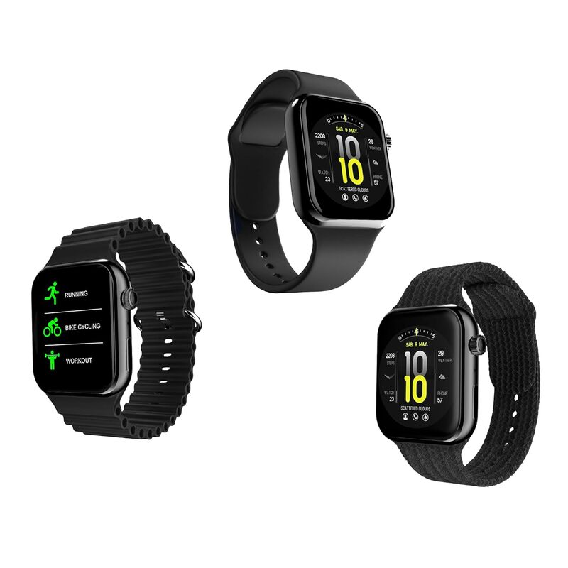 RD X-60 Smart Watch Bluetooth Calling Fitness Tracker