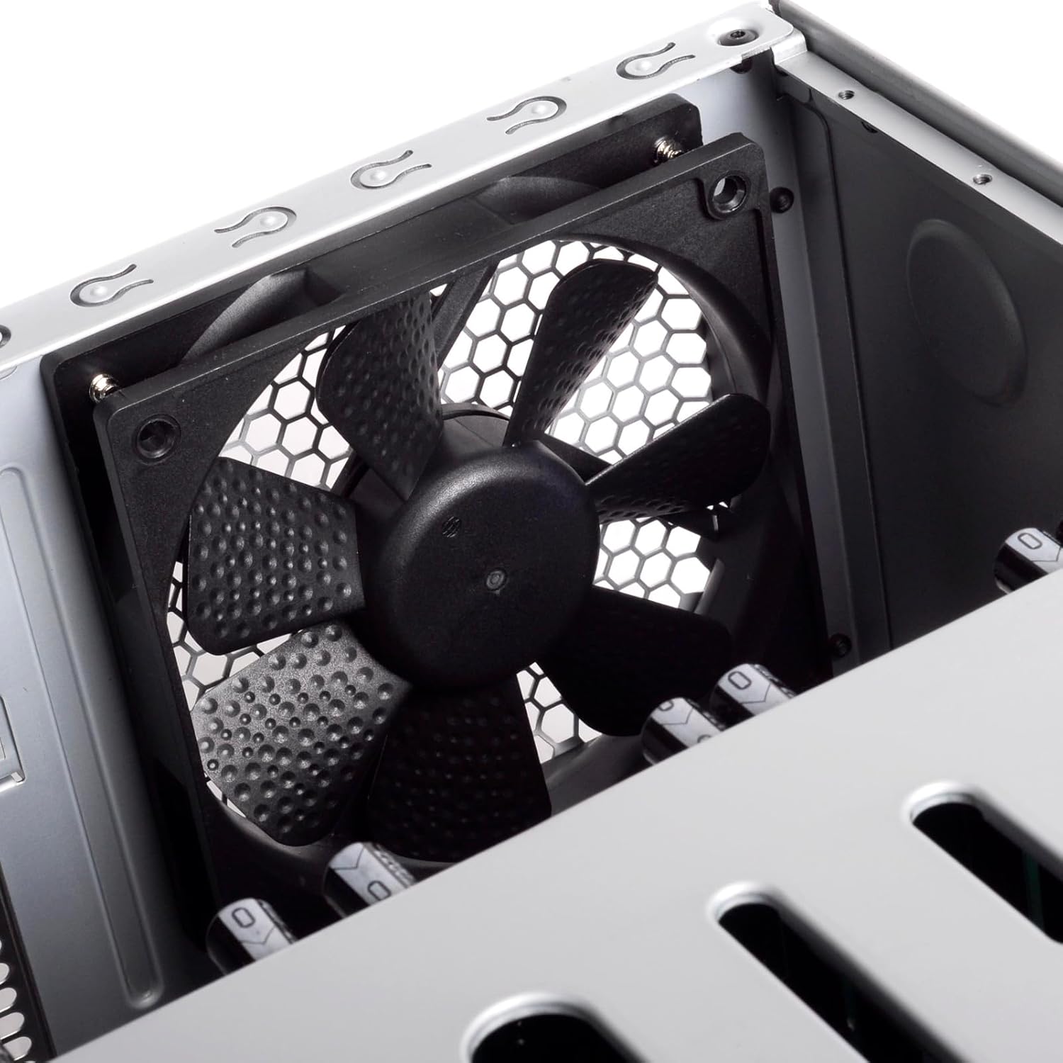 Silverstone DTX Small Form Factor NAS Caseh - SST-DS380B