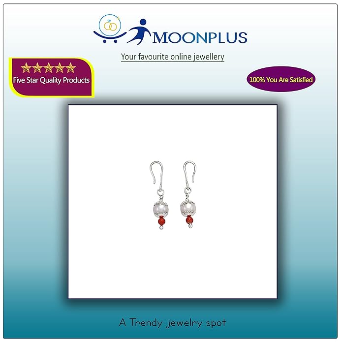 Silver Pearl Earrings, Thottu for kids