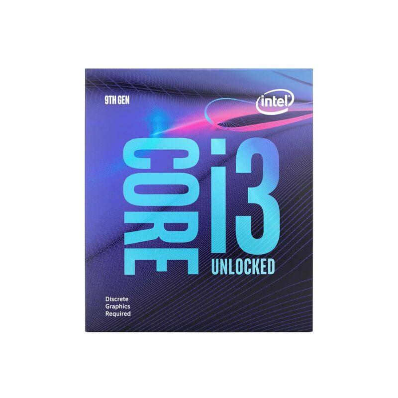 Intel Core i3-9350KF Processor – 4 Core | Unlocked | LGA1151 | Up to 4.6GHz