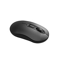 HAMMOK JOY Mini Wireless Mouse – Sleek Black & White design, compact size for portability, ergonomic shape for comfort, 2.4GHz wireless connectivity, perfect for home or office use.