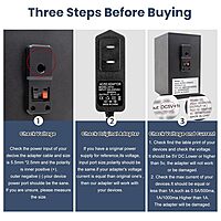 uPort 5V 1A DC Power Adapter – Compact & Safe, perfect for powering devices on the go. Lightweight design ensures portability while providing reliable and efficient charging for your gadgets.