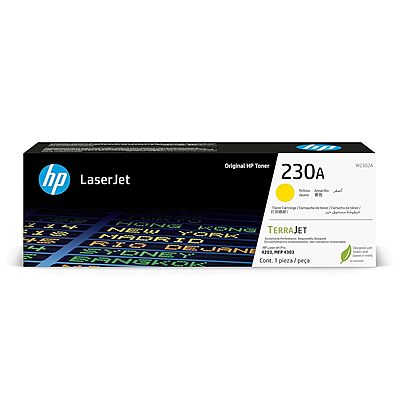 HP 230A Yellow LaserJet Toner Cartridge