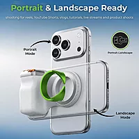 Ultraprolink UM1273 Magnetic Phone Camera Grip