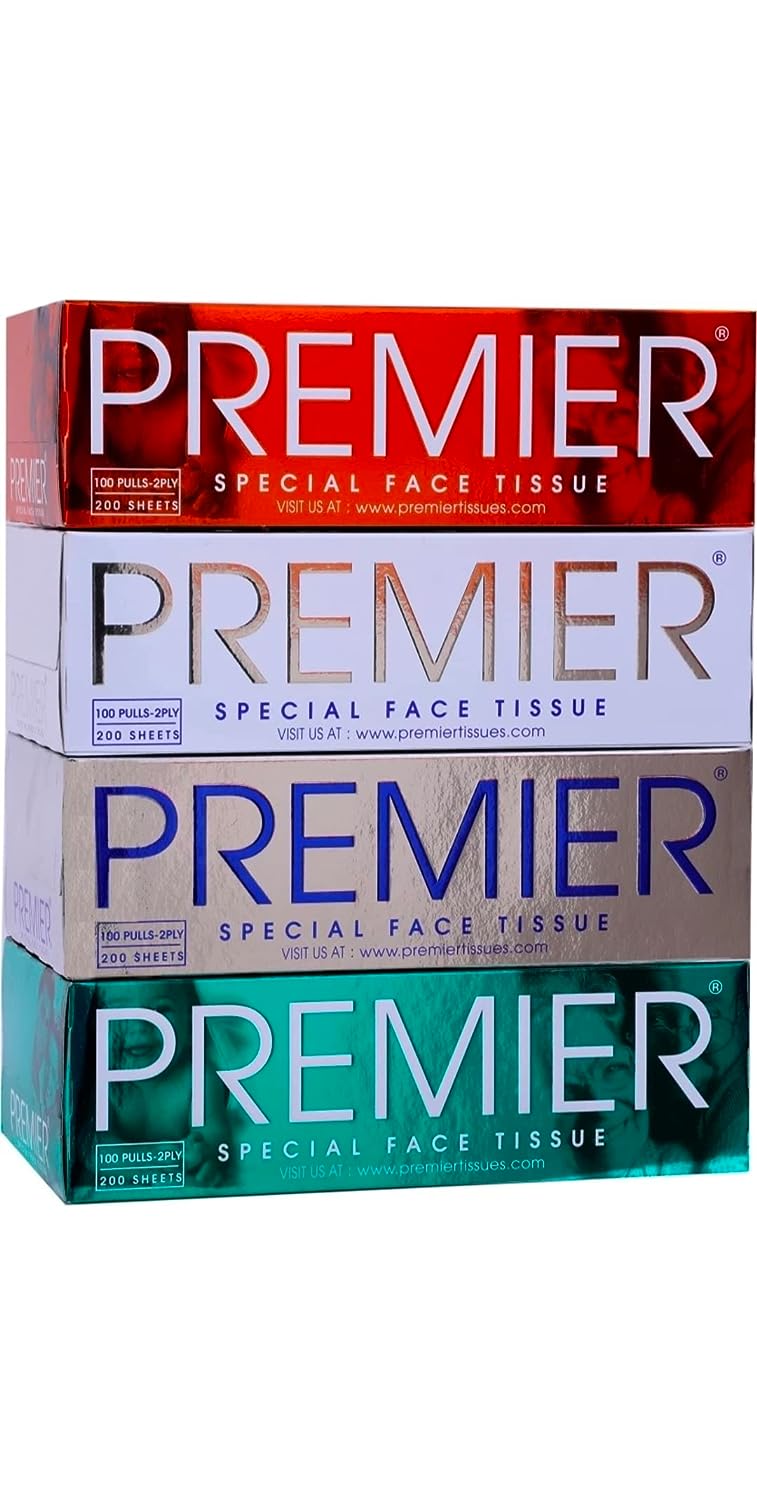 Premier Face Tissue