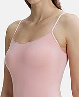 Jockey Micro Modal Elastane Stretch Camisole with Adjustable Straps and StayFresh Treatment 1805