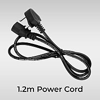 Zebronics 450W Black Gold SMPS – Features extra long cables for easy installation, ensuring a neat setup. Reliable power supply with high efficiency and multiple protection mechanisms.