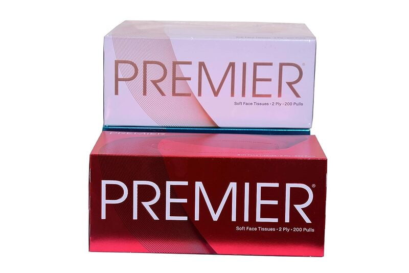 Premier Face Tissue