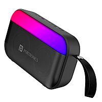 Portronics Plugs 2 8W Portable Bluetooth Speaker offers powerful sound in a compact design. Enjoy wireless music with long battery life, making it perfect for travel and outdoor use.