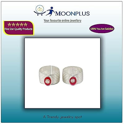 Silver Toe Rings/Metti Silver Toe Rings/Metti