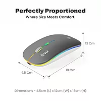 EVM EWLM-360 EnGrip Rechargable Mouse