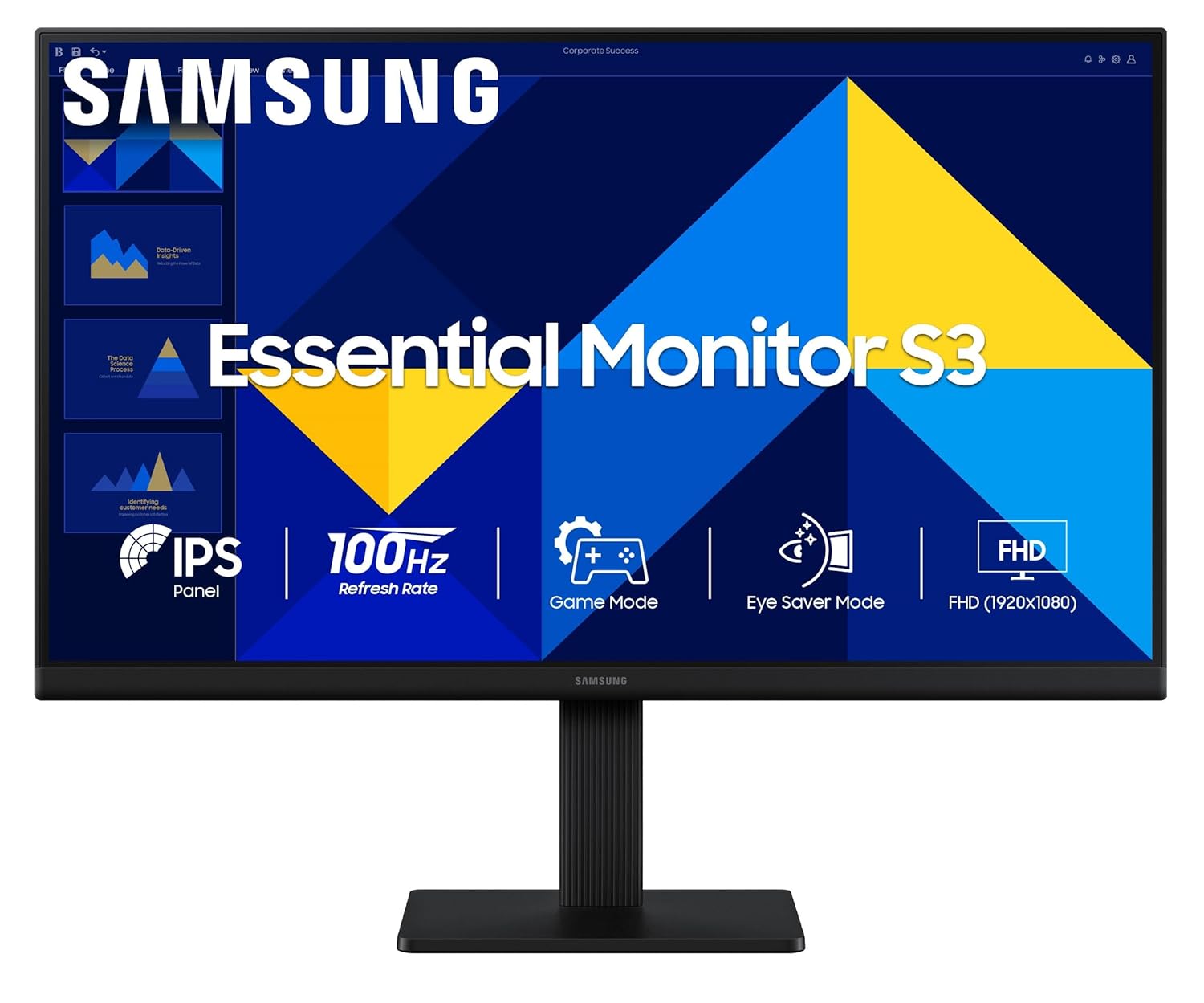 Samsung LS24300GAWXXL 24" LED Monitor