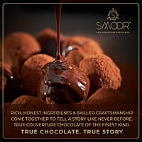 SMOOR Assorted Choco Mithai Box Premium Ladoo Gift Box Special Occasions 132g