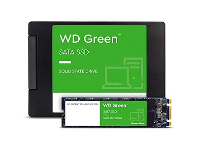 WD Green 1TB SATA Internal SSD – 2.5 Inch | Up to 545MB/s Read | 3-Year Warranty